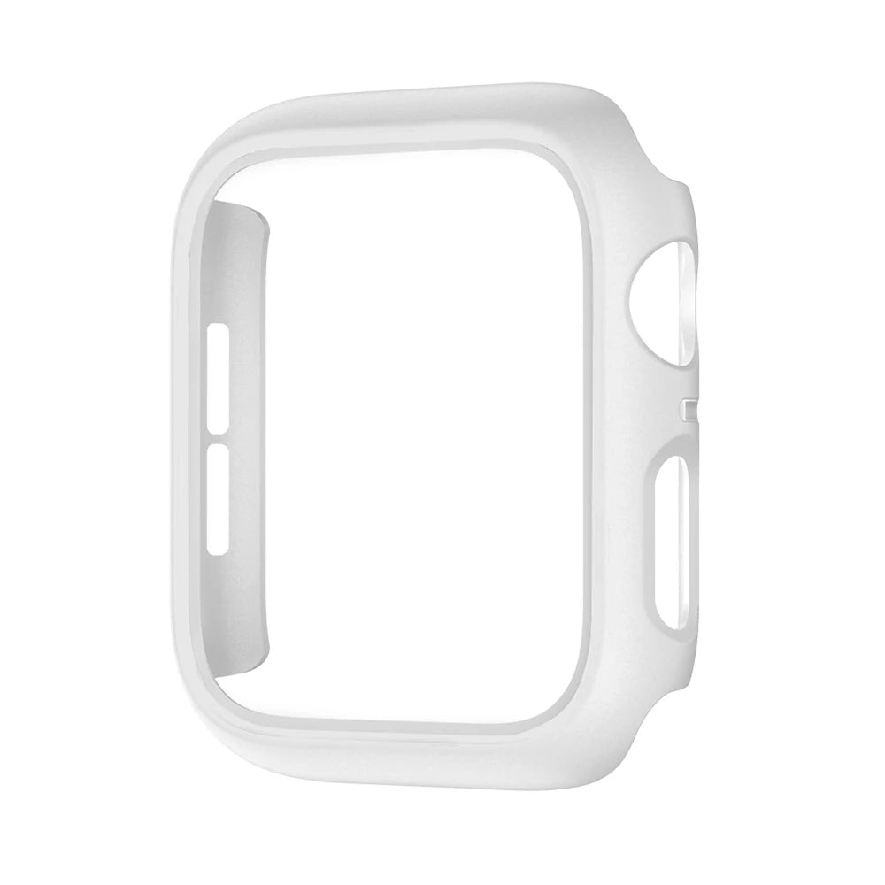 High Quality Case for Apple Watch 45mm 41mm 38mm 42mm 40mm 44mm, Hard Bumper Protection Frame for iWatch SE 9 8 7 6 5 4 3 2 1