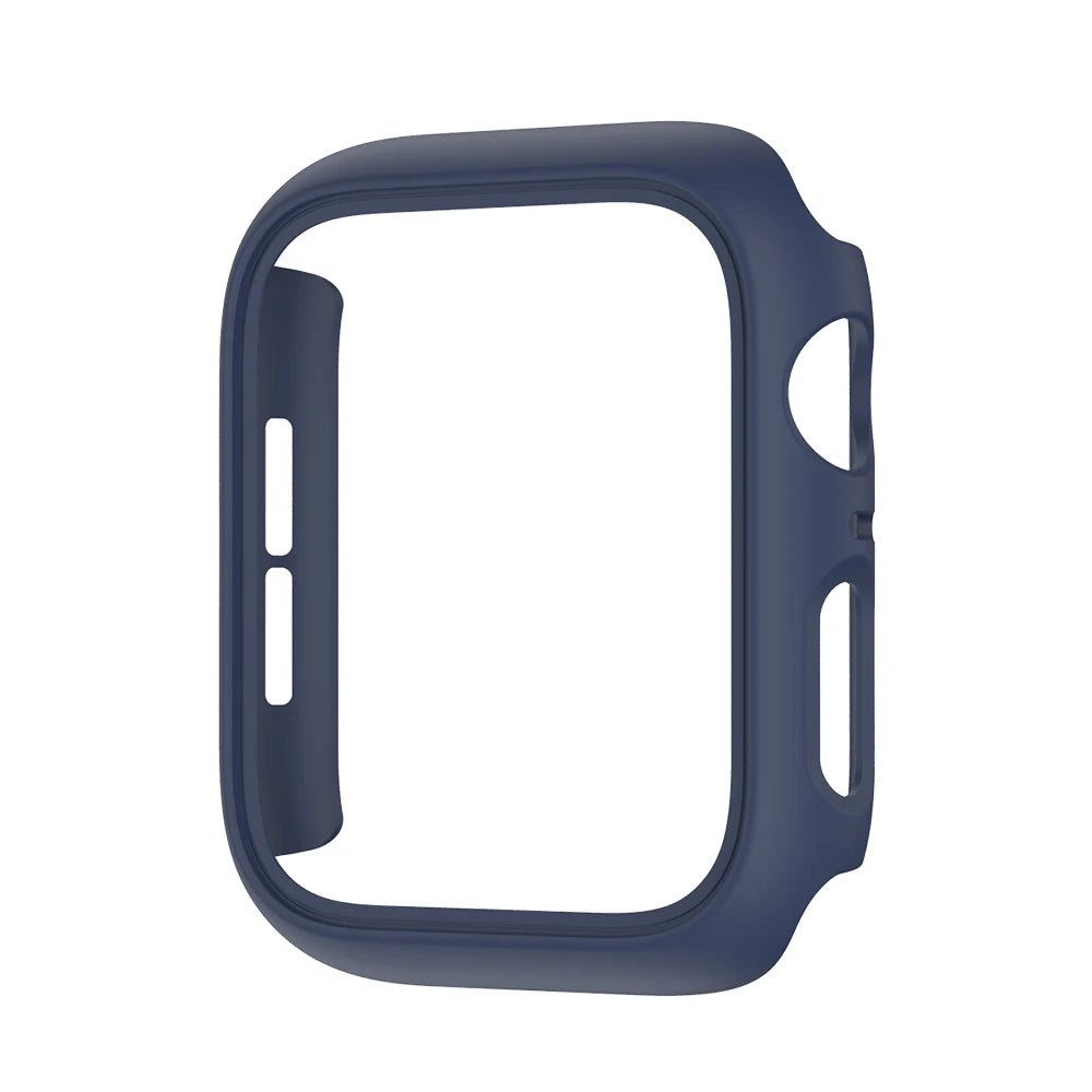 High Quality Case for Apple Watch 45mm 41mm 38mm 42mm 40mm 44mm, Hard Bumper Protection Frame for iWatch SE 9 8 7 6 5 4 3 2 1