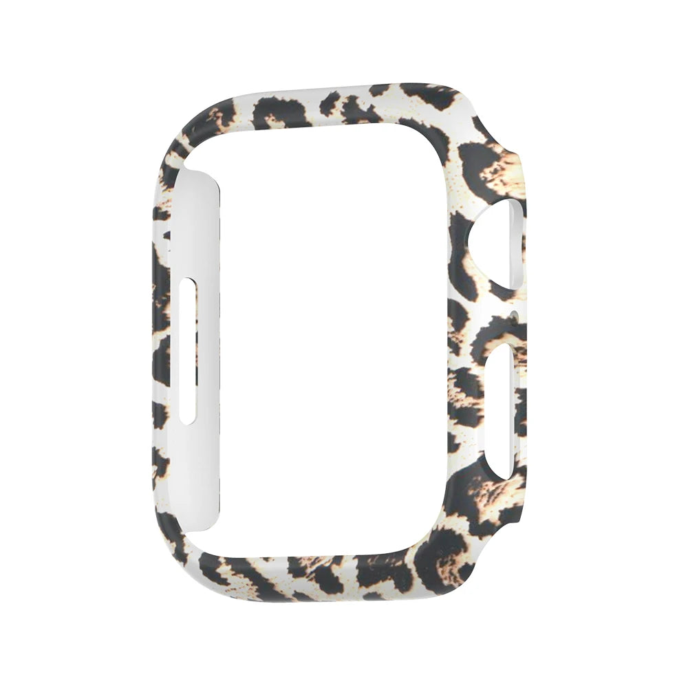 High Quality Case for Apple Watch 45mm 41mm 38mm 42mm 40mm 44mm, Hard Bumper Protection Frame for iWatch SE 9 8 7 6 5 4 3 2 1