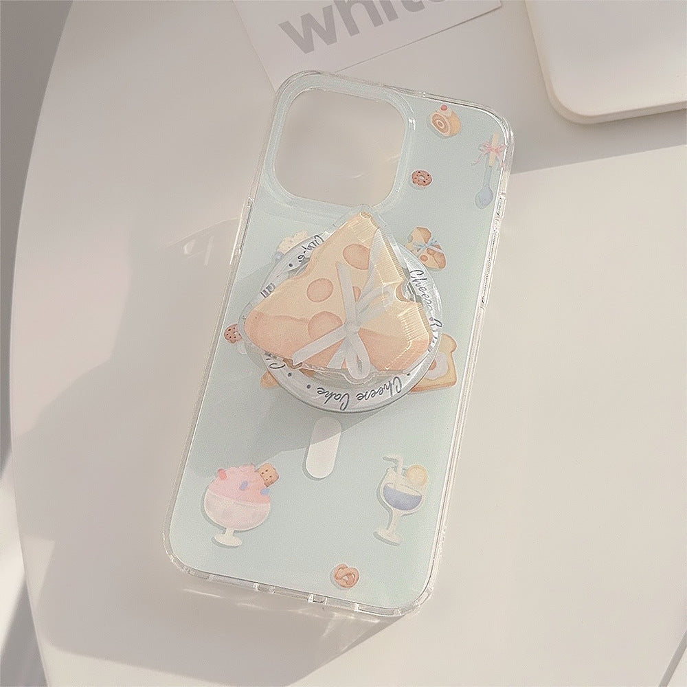 High Quality iPhone Case, Dual Magnetic and Wireless Charging Phone Case For iPhone, Shock-proof Resistant and Anti-fingerprint Phone Case