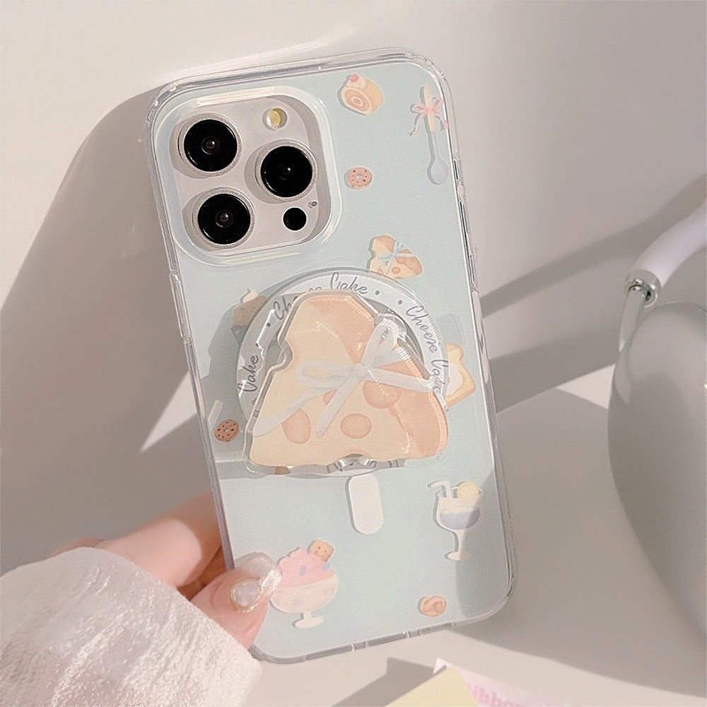 High Quality iPhone Case, Dual Magnetic and Wireless Charging Phone Case For iPhone, Shock-proof Resistant and Anti-fingerprint Phone Case