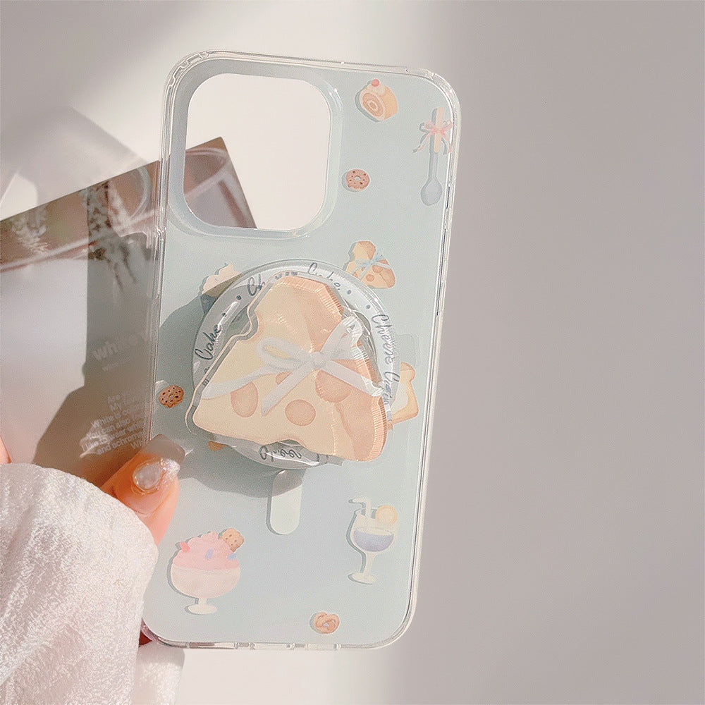 High Quality iPhone Case, Dual Magnetic and Wireless Charging Phone Case For iPhone, Shock-proof Resistant and Anti-fingerprint Phone Case