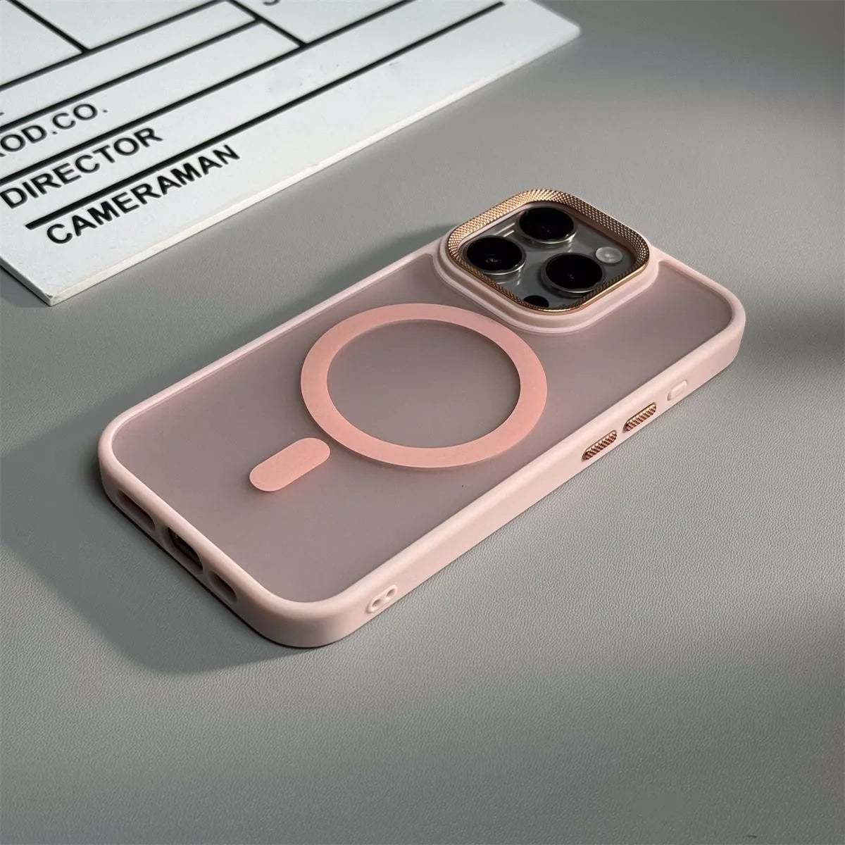 Luxury Silicone with Camera Protection, Magsafe Phone Case for iPhone 11 12 13 14 15 16 Pro Max 16Plus, Wireless Charging, Matte Cover