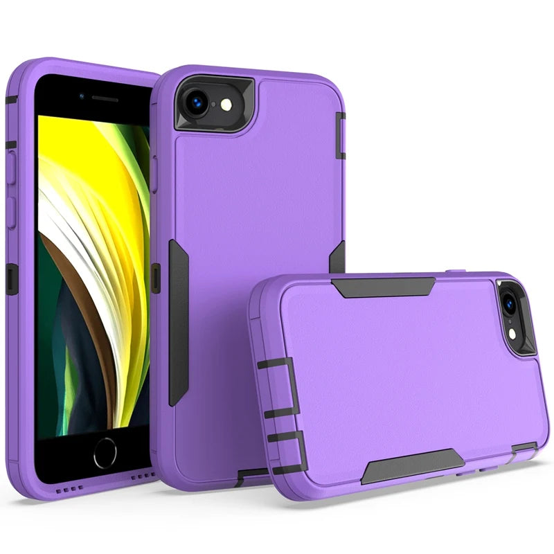 High Quality Silicone iPhone Case, Shockproof Resistant, Matte Material, Bumper Protective Case For iPhone