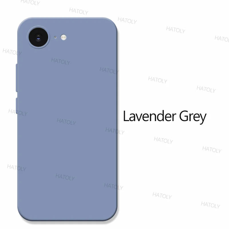 Luxury Liquid Silicone Case For iPhone, Shockproof Cover Protection, All Around Protection Phone Case
