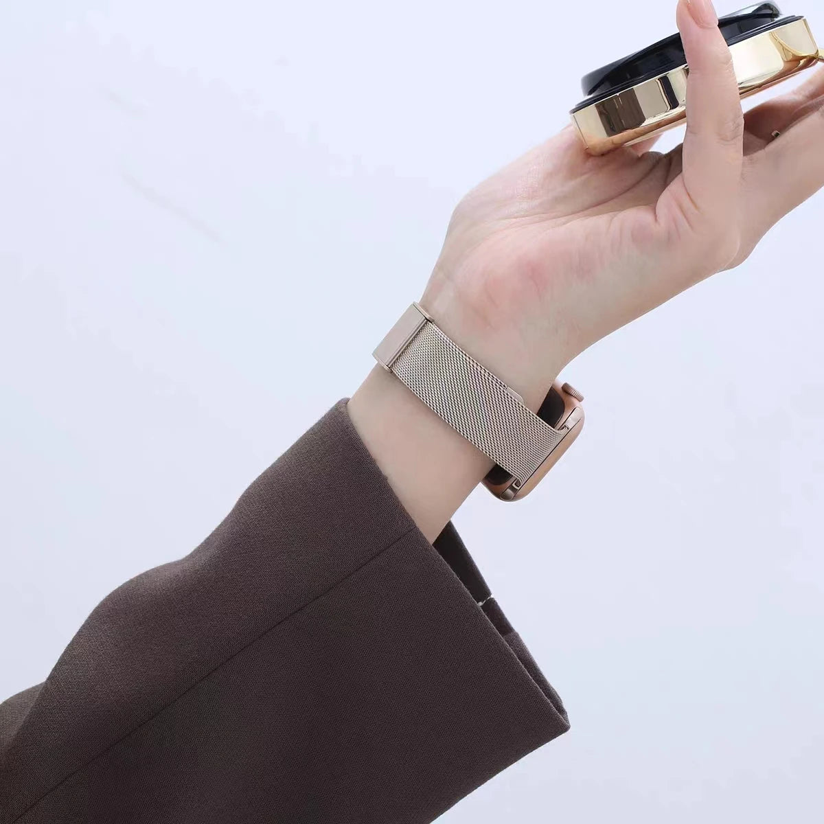 High Quality Metal Strap for Apple Watch 44mm 40mm 45mm 41mm 42mm 38mm 49mm, Metal Bracelet for iWatch Series Ultra 8 7 6 5 4 3 SE 44.