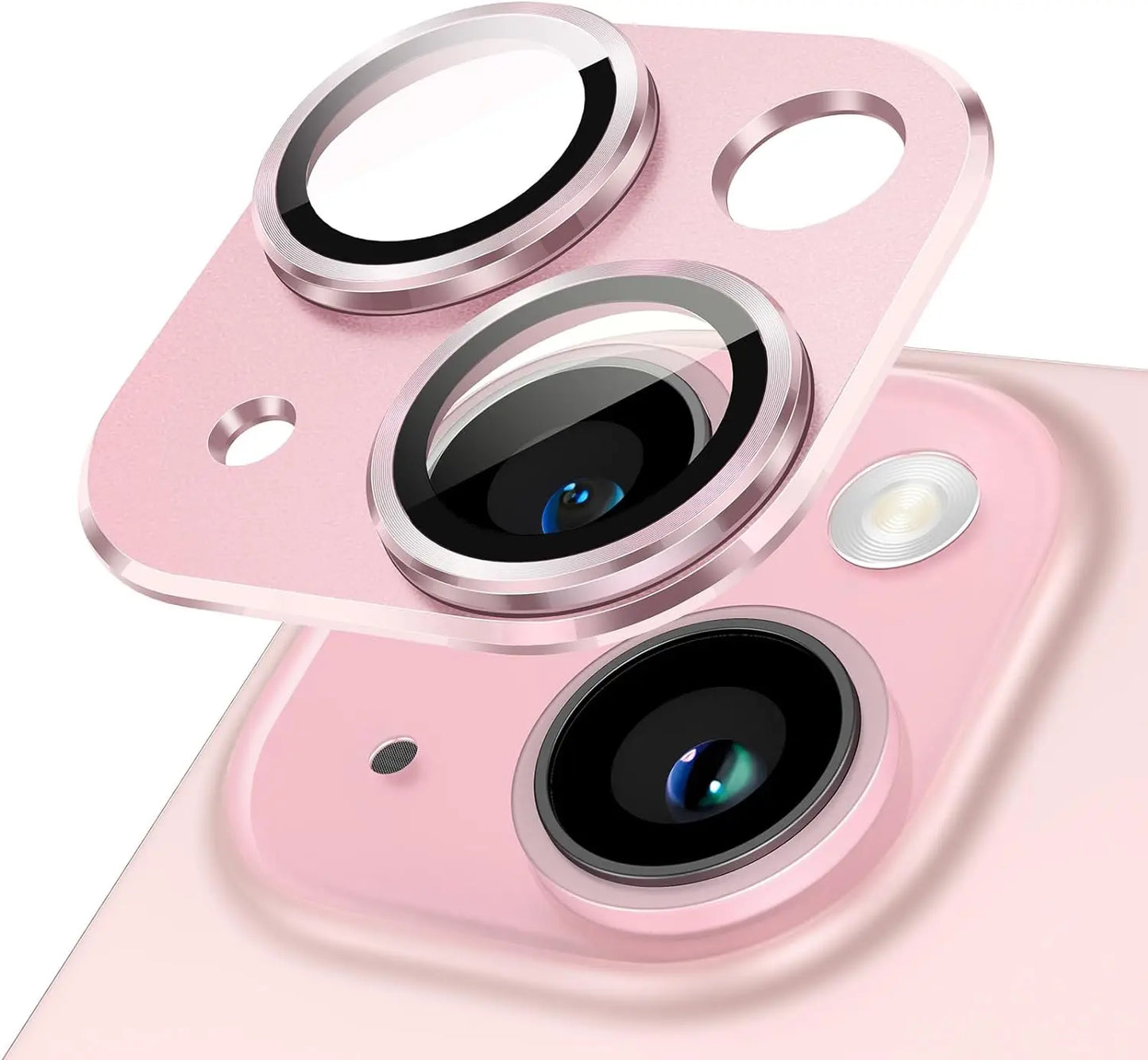 High Quality Titanium Camera Lens Protector, Anti-Scratch and Anti-Fingerprint Camera Protection