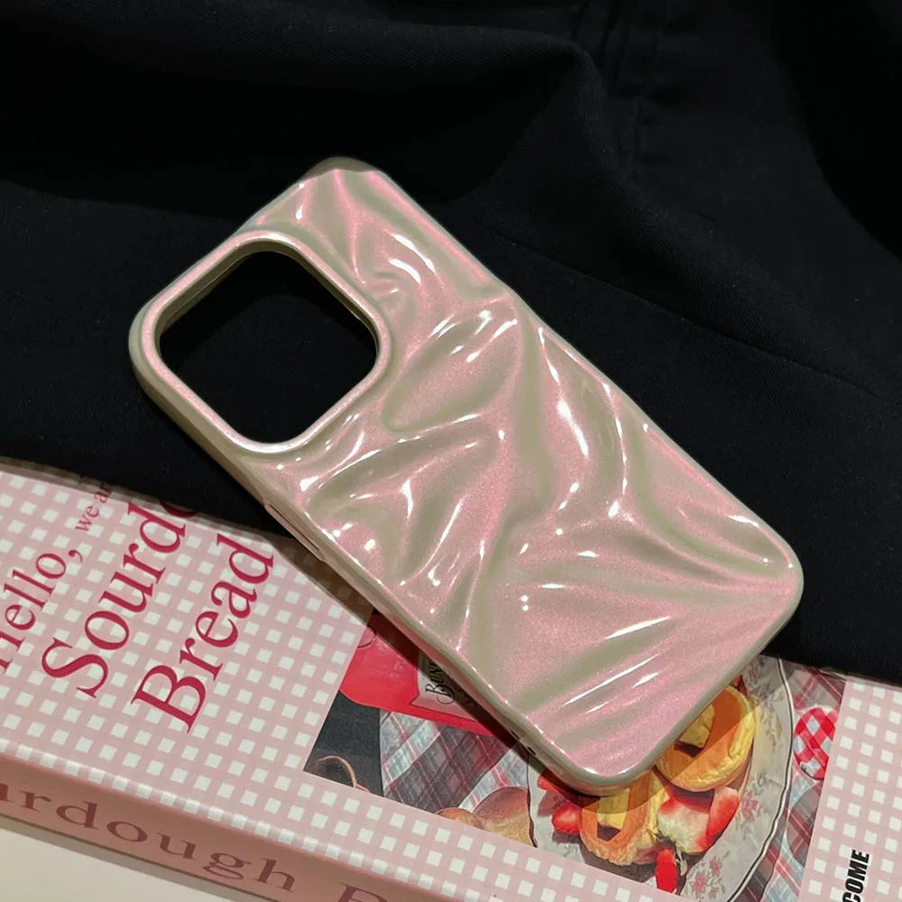 Premium Purple and Pink Phone Case For iPhone, Shockproof Back Cover, Anti-scratch and Anti-fingerprint Phone Case