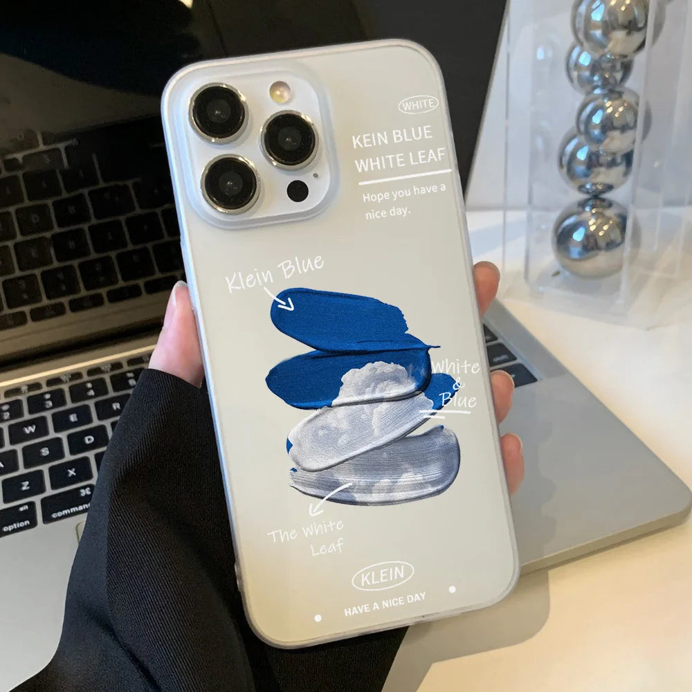 Premium Silicone Case, Little Cherry Design, Shock-proof Resistant Phone Case, All Around Protection