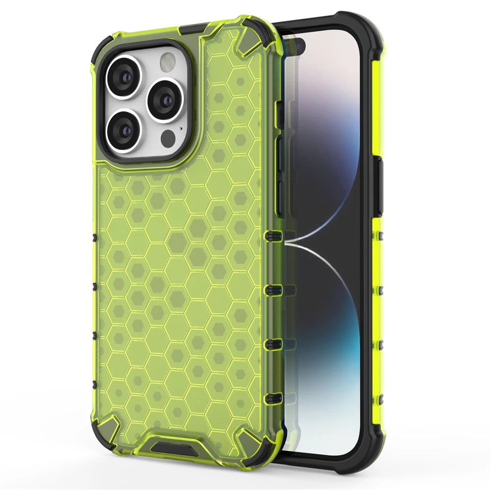 Military Heavy Duty Armor Case For iPhone, Shockproof Cover, All Around Protection Phone Case