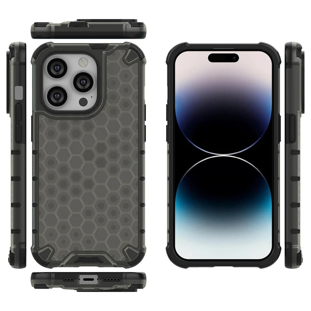 Military Heavy Duty Armor Case For iPhone, Shockproof Cover, All Around Protection Phone Case