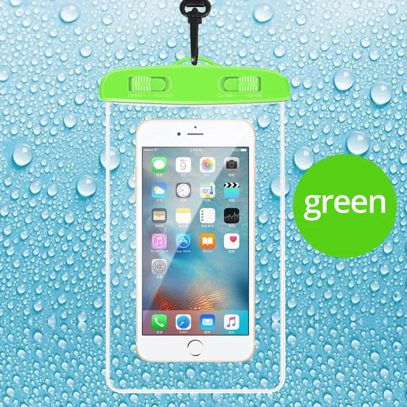 High Quality Waterproof Phone Protector for Swimming, Universal Underwater Phone Protector For iPhone 11 12 13 14 Pro Max X