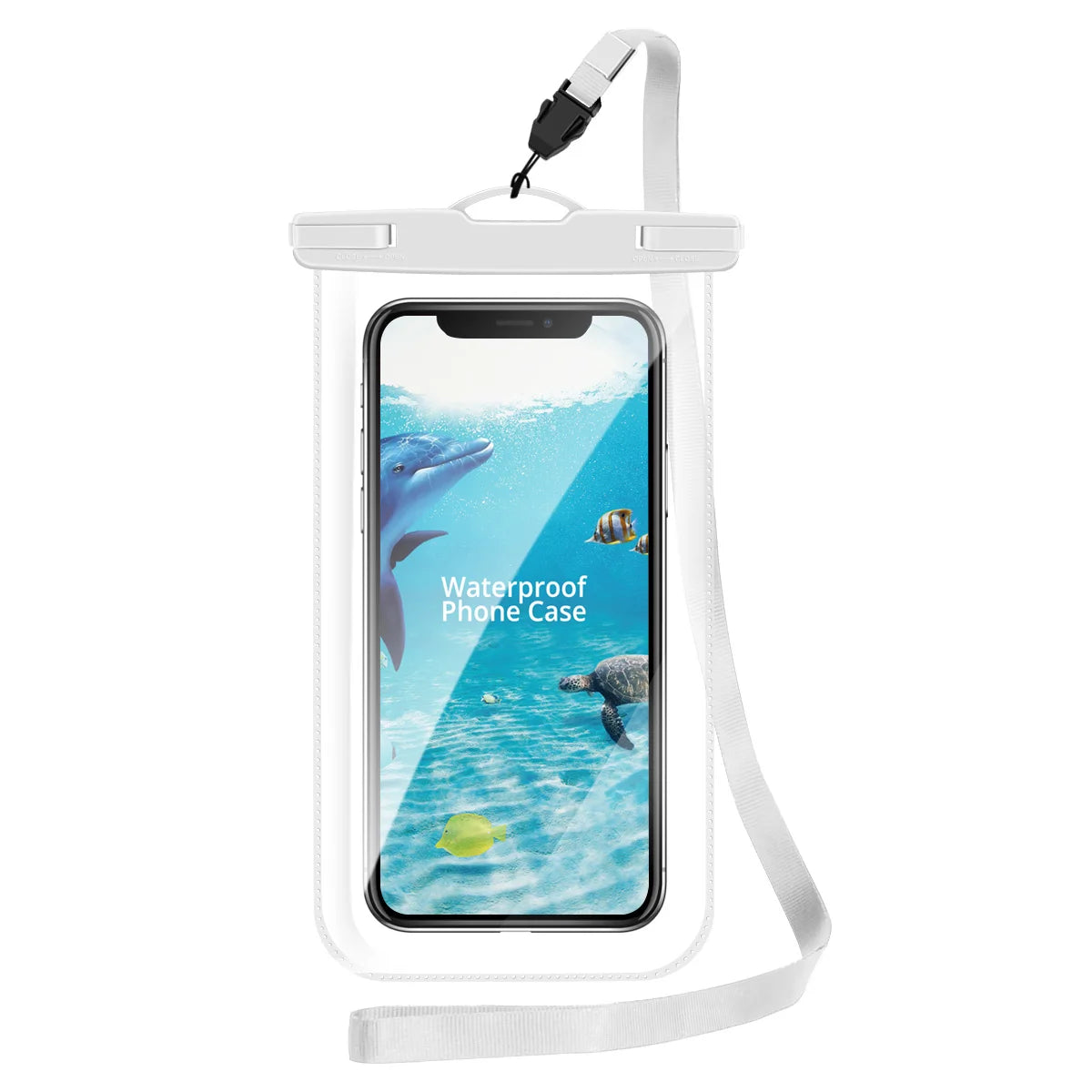 High Quality Waterproof Phone Bag for Swimming