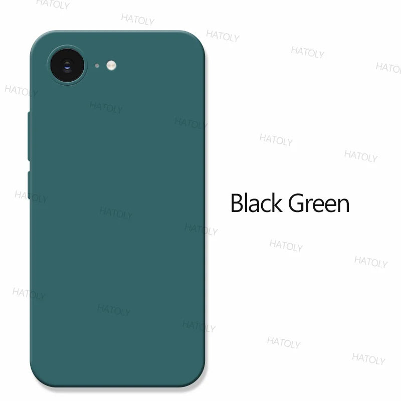 Luxury Liquid Silicone Case For iPhone, Shockproof Cover Protection, All Around Protection Phone Case