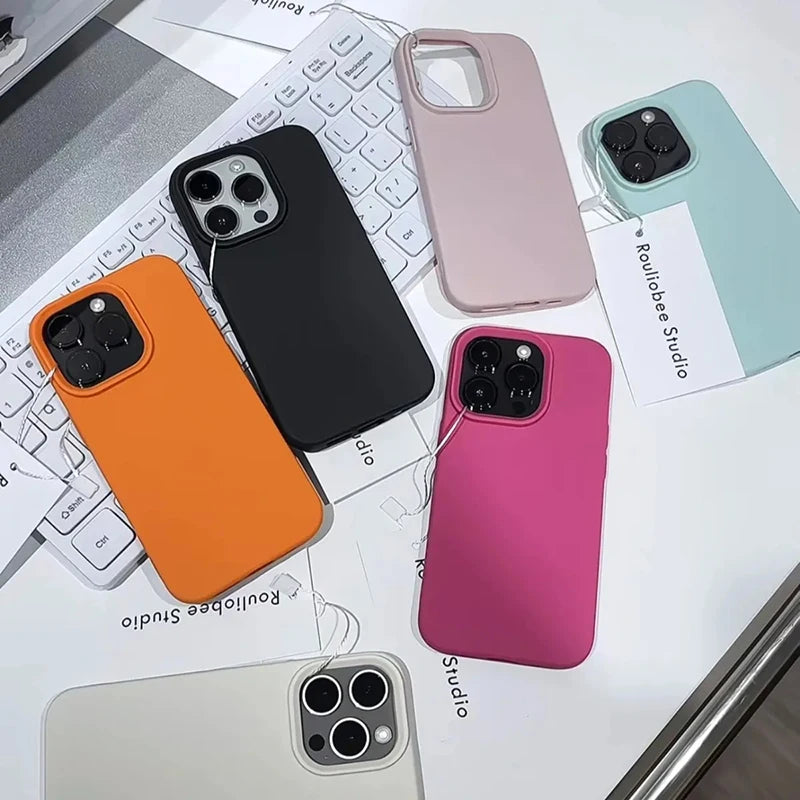 Premium Silicone iPhone Case, Shockproof Bumper Cover, High Quality Protection for your iPhone