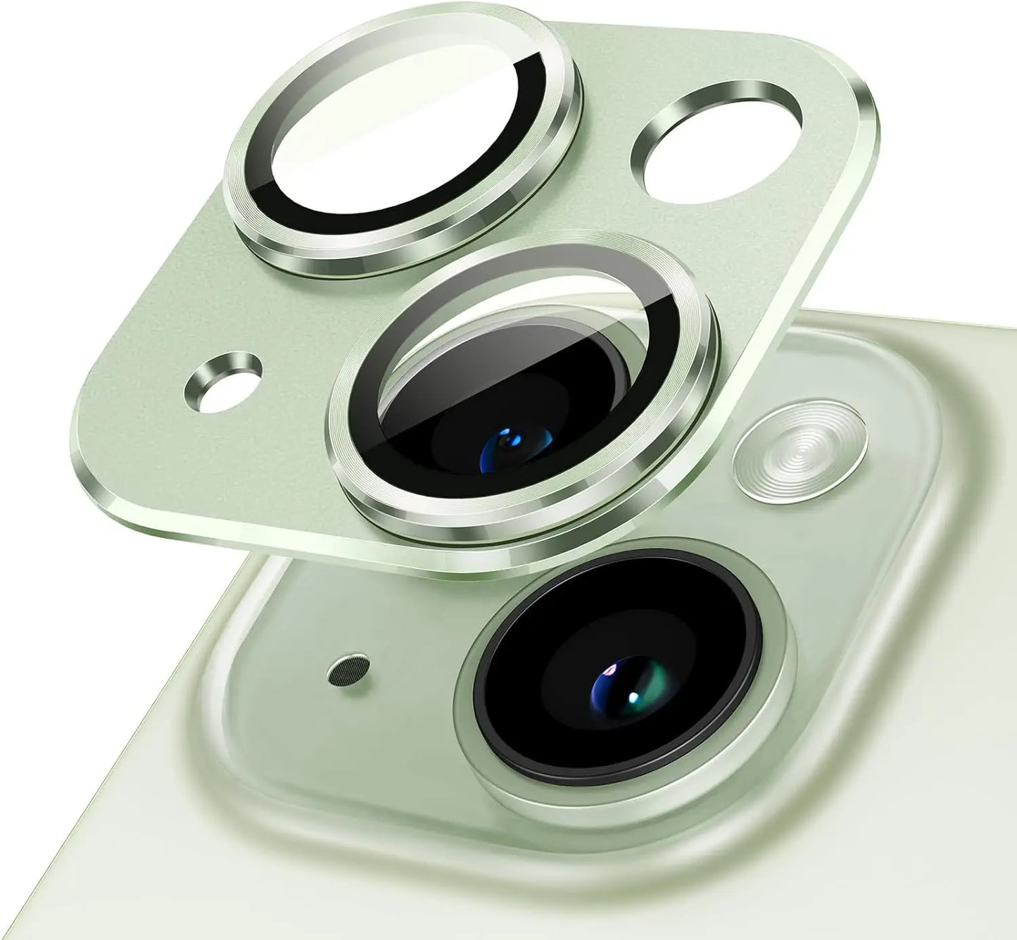 High Quality Titanium Camera Lens Protector, Anti-Scratch and Anti-Fingerprint Camera Protection