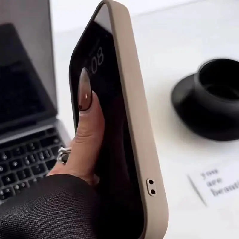 Heart Silicone Case For iPhone