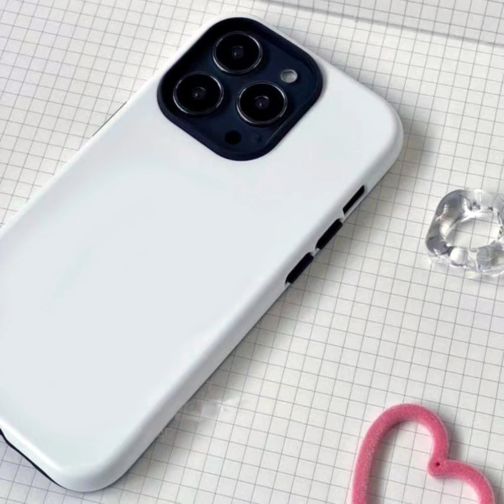 Luxury Phone Case for iPhone, Double-layer Back Cover, Unique Design and All Around Protection Phone Case