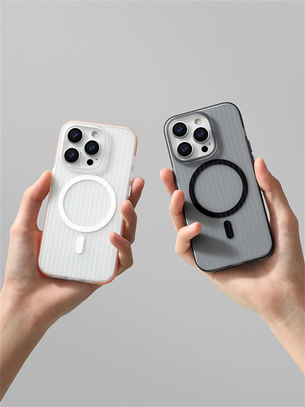 High Quality iPhone Case, Magsafe Magnetic and Wireless Charging Case For iPhone, Full Cover Case, Shockproof Resistant