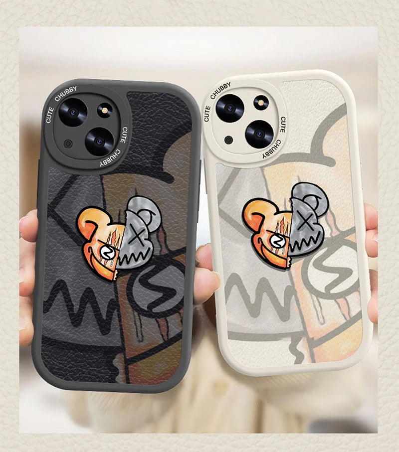 Luxury Leather iPhone Case With Camera Protection, Drop Protection and Unique Design