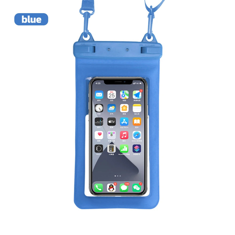 High Quality Waterproof Phone Bag for swimming
