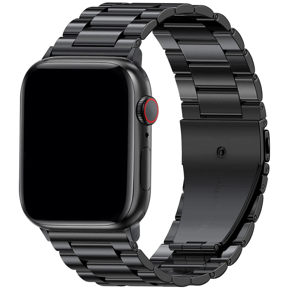 High Quality Strap For Apple Watch, Band 44mm 40mm 45mm 41mm Ultra 2 49mm 42mm 44 45 mm, Steel Material, Series 7 8 9 -4 5 6