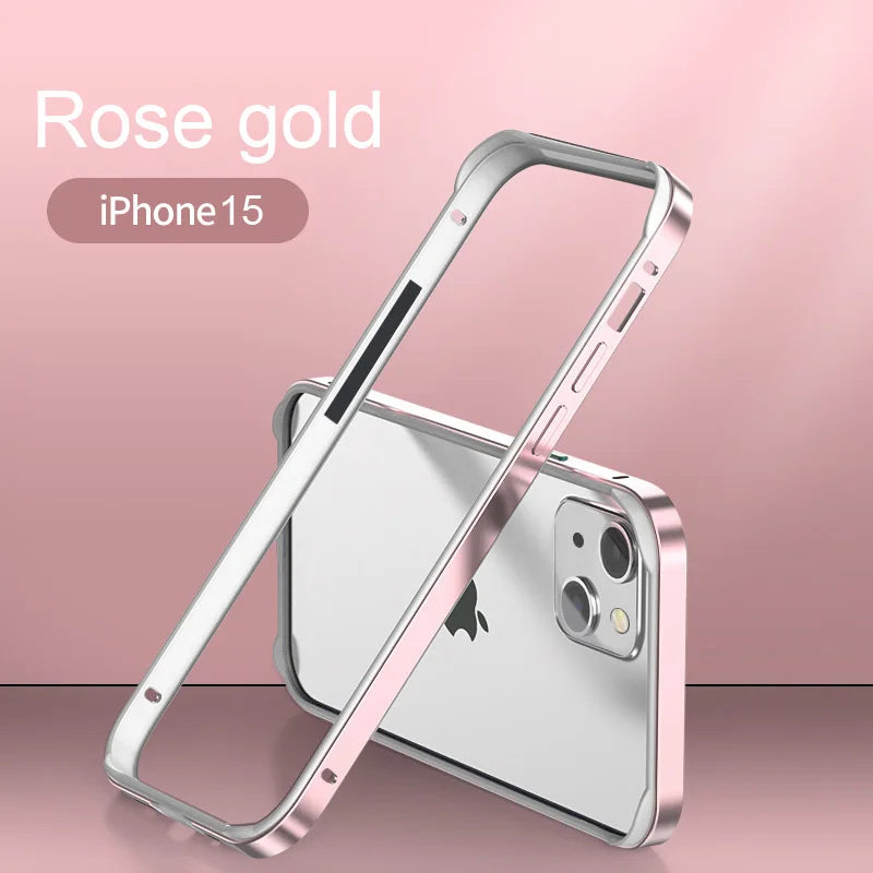 High Quality Silicone Frame for iPhone, Unique Design, Bumper Protection Phone Case.