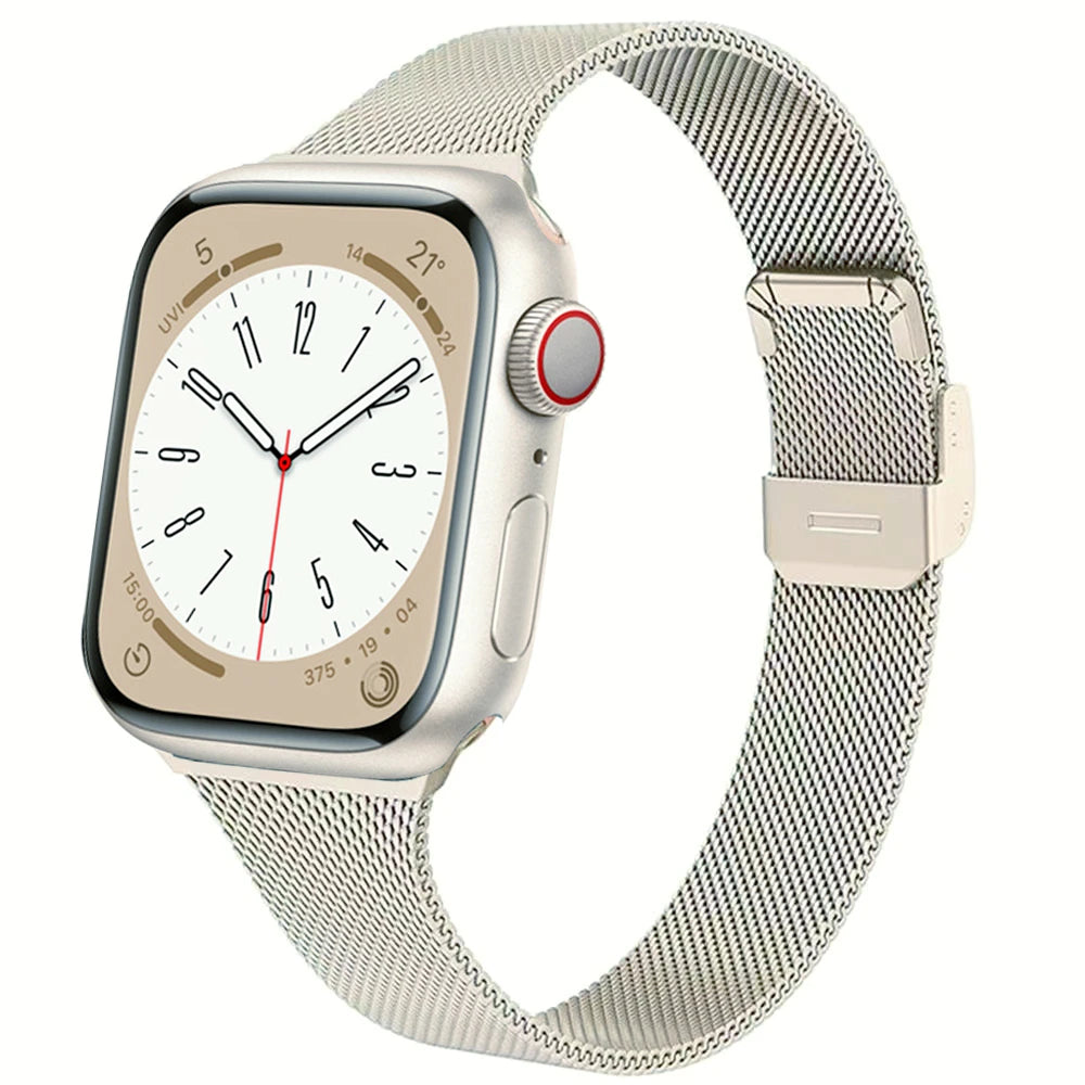 High Quality Metal Strap for Apple Watch 44mm 40mm 45mm 41mm 42mm 38mm 49mm, Metal Bracelet for iWatch Series Ultra 8 7 6 5 4 3 SE 44.
