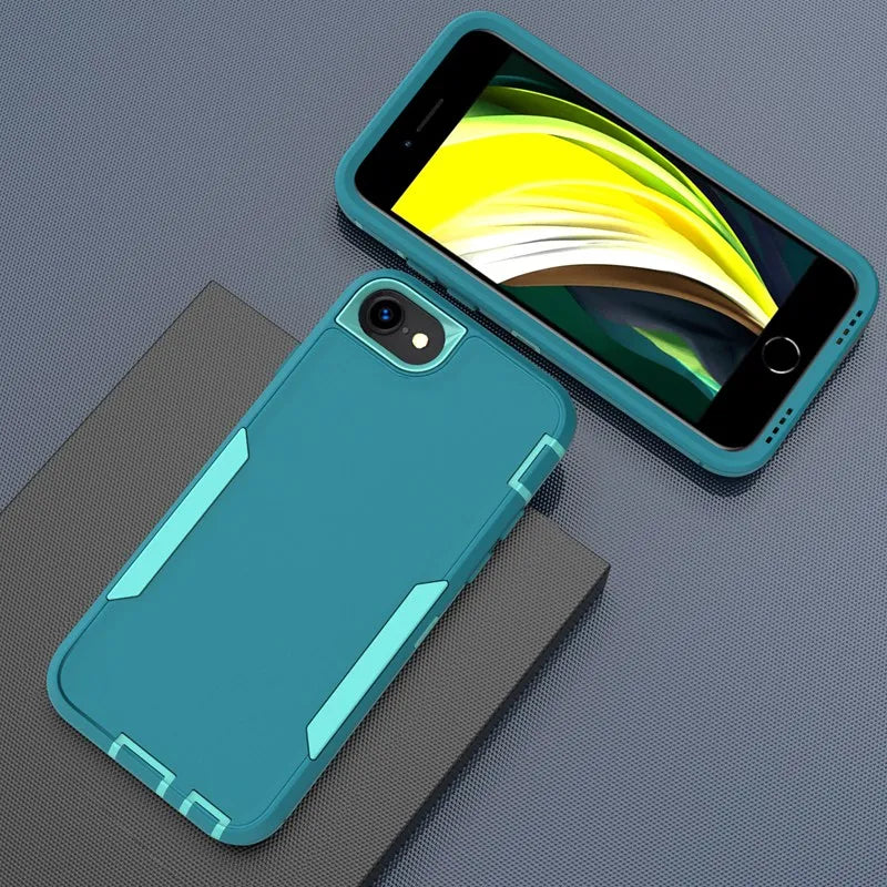 High Quality Silicone iPhone Case, Shockproof Resistant, Matte Material, Bumper Protective Case For iPhone