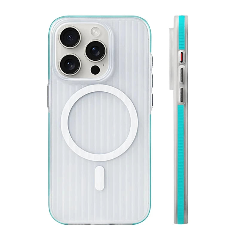 High Quality iPhone Case, Magsafe Magnetic and Wireless Charging Case For iPhone, Full Cover Case, Shockproof Resistant