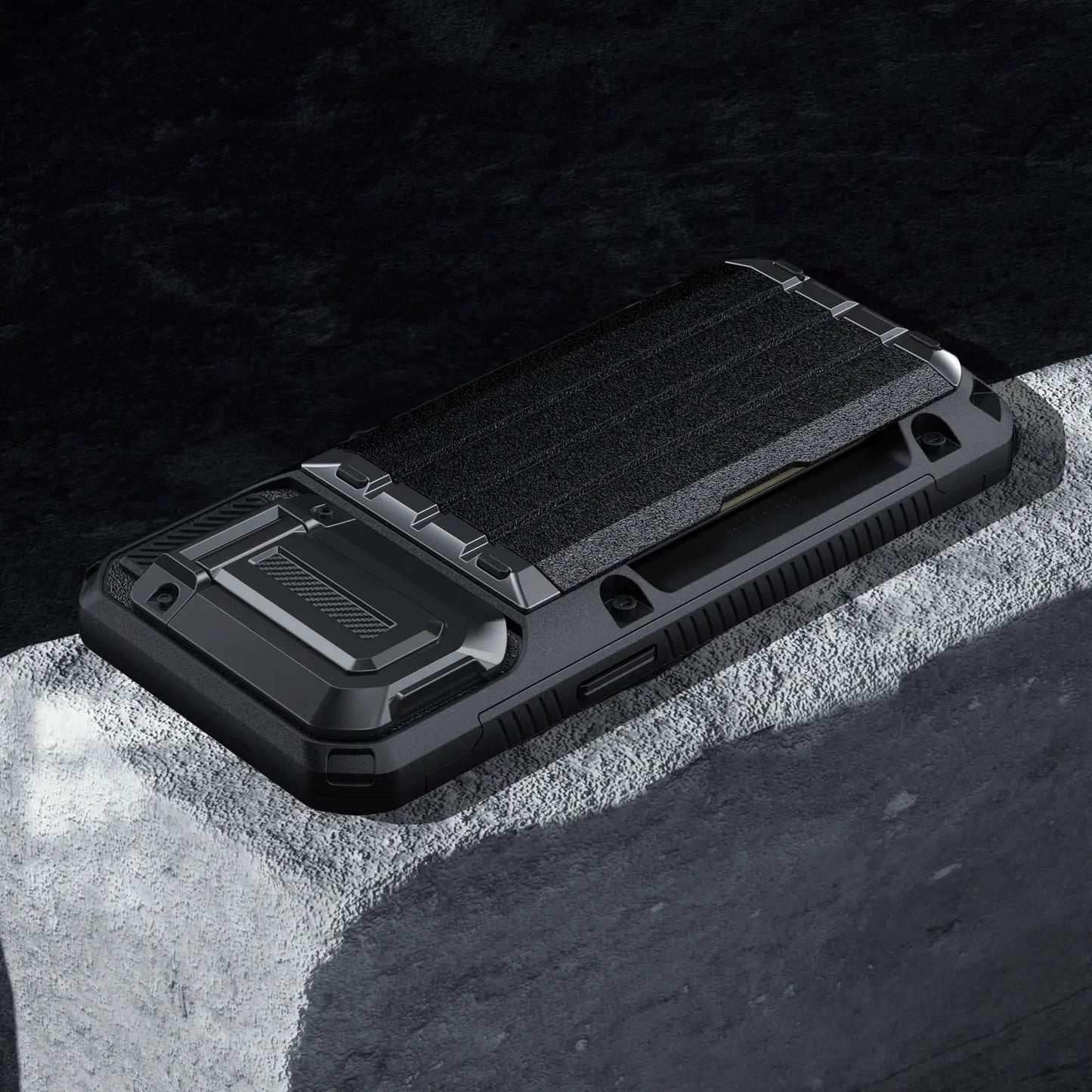 Military High Protection Phone Case for iPhone with Card Holder, Camera Lens Protection, All Around Protection