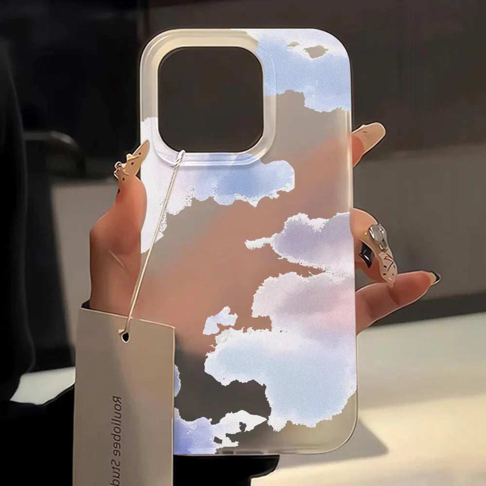 Premium Silicone Case, Little Cherry Design, Shock-proof Resistant Phone Case, All Around Protection