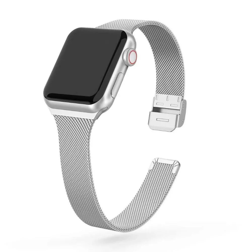 High Quality Metal Strap for Apple Watch 44mm 40mm 45mm 41mm 42mm 38mm 49mm, Metal Bracelet for iWatch Series Ultra 8 7 6 5 4 3 SE 44.