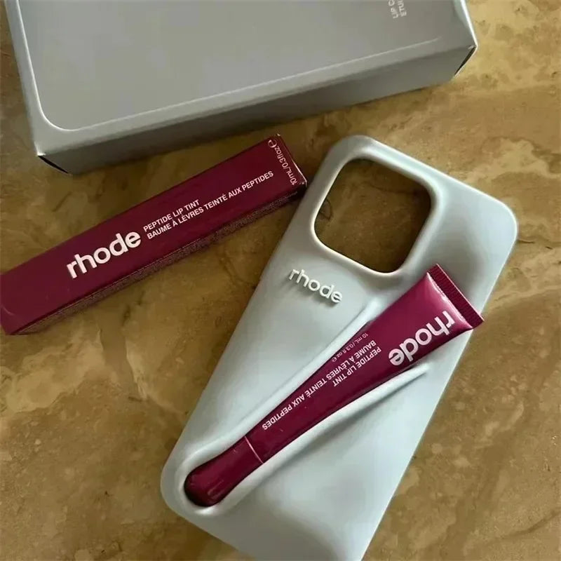 High Quality Soft Silicone Phone Case with Portable Lipstick Holder, Unique Design and Color, High Quality Cover and Premium Material