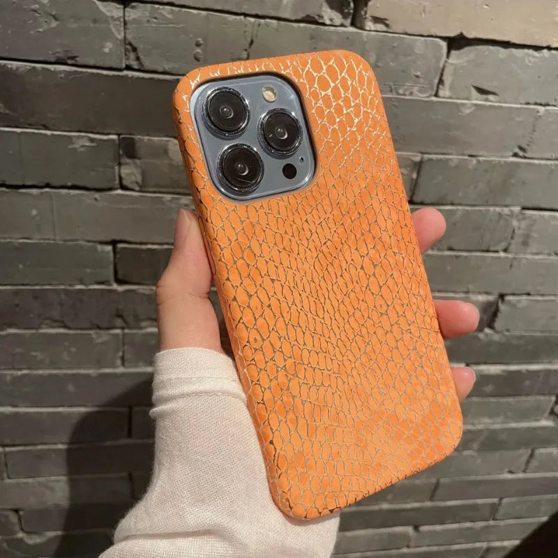 Premium Mermaid Scale Design iPhone Case, Ultra-thin Phone Case, Shockproof Protection Cover