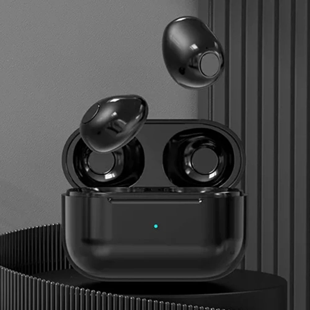 Premium Headphones for your iPhone, Mini Headphones, Wireless Connected, Touch Control, Comfortable to Wear