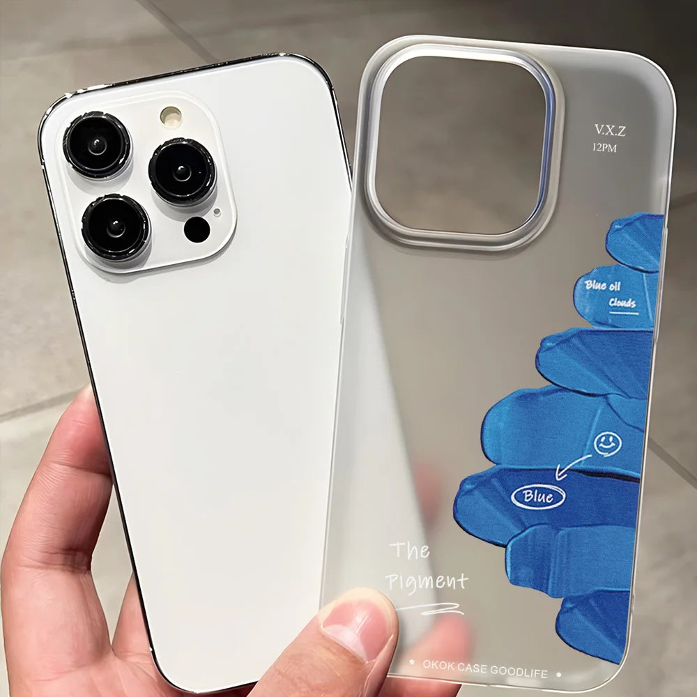 Premium Silicone Case, Little Cherry Design, Shock-proof Resistant Phone Case, All Around Protection