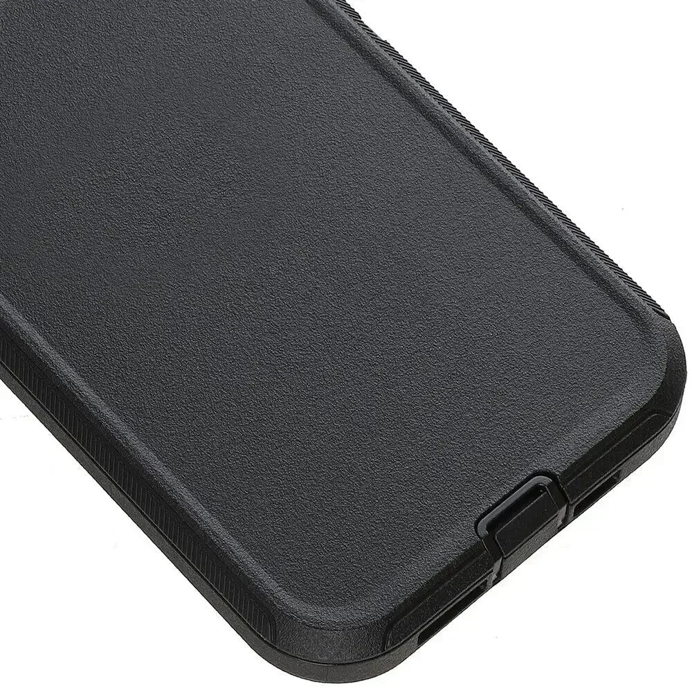 Military Heavy Duty Armor Phone Case For iPhone, Shockproof Protection Cover, All Around Protection Phone Case