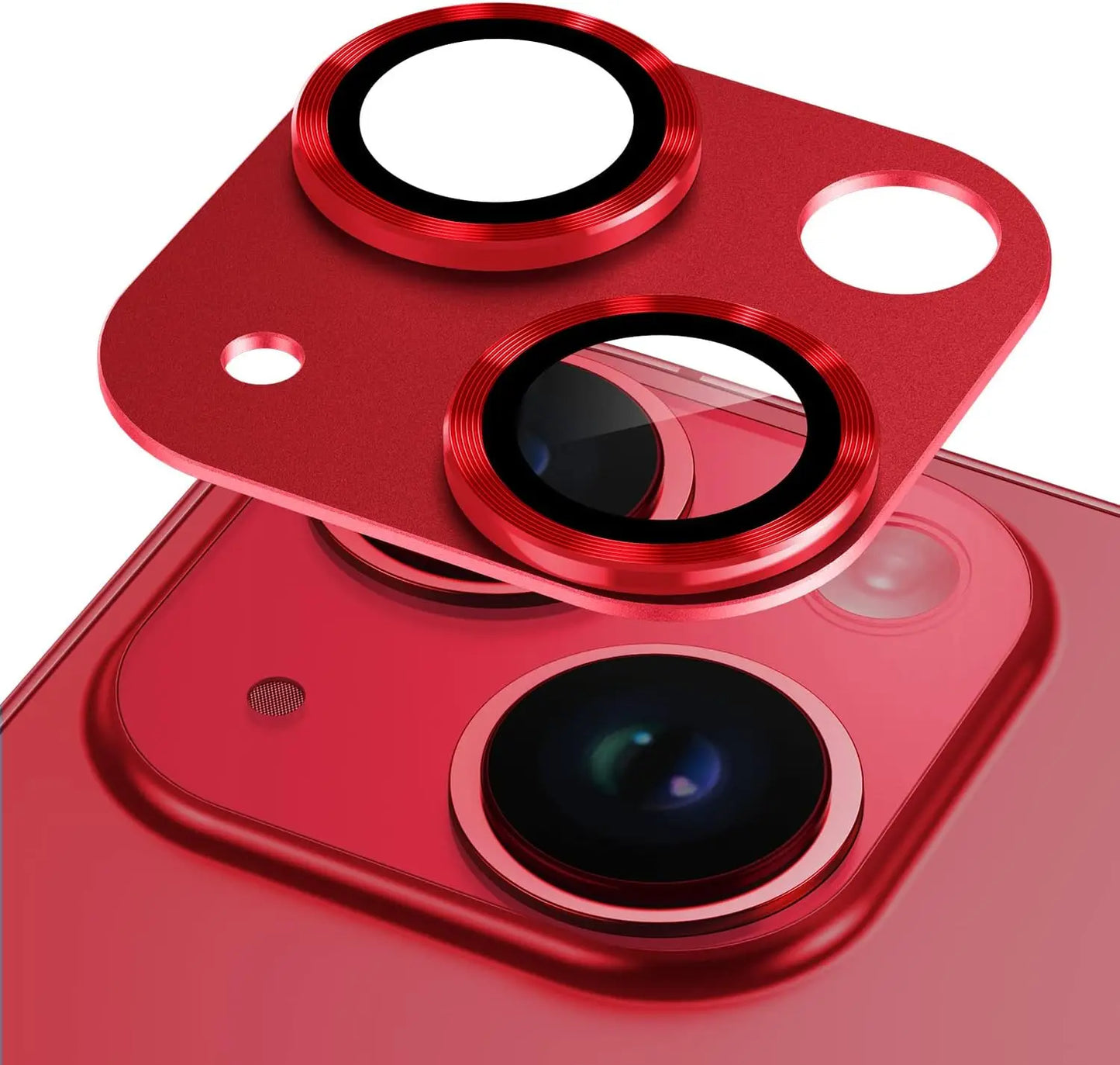 High Quality Titanium Camera Lens Protector, Anti-Scratch and Anti-Fingerprint Camera Protection