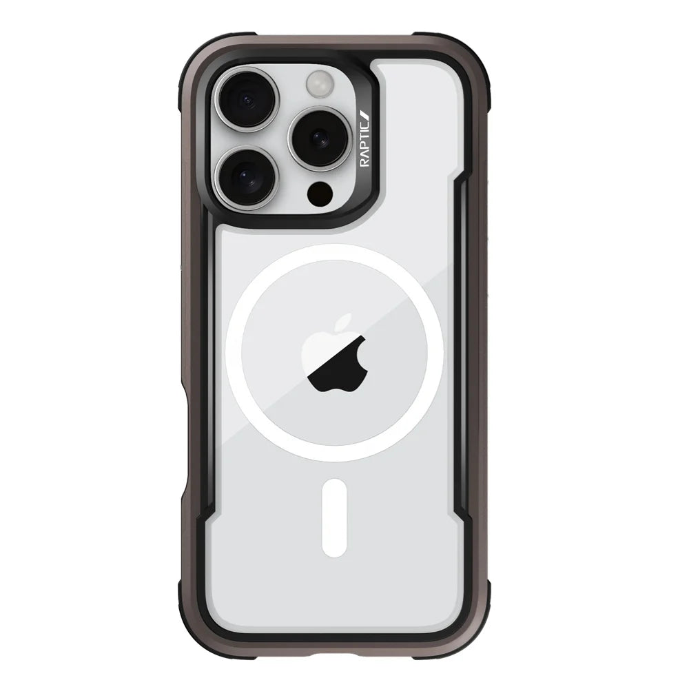 Premium Magnetic Mag Safe Phone Case for iPhone, Military Grade Phone Case, Durable Aluminum Frame