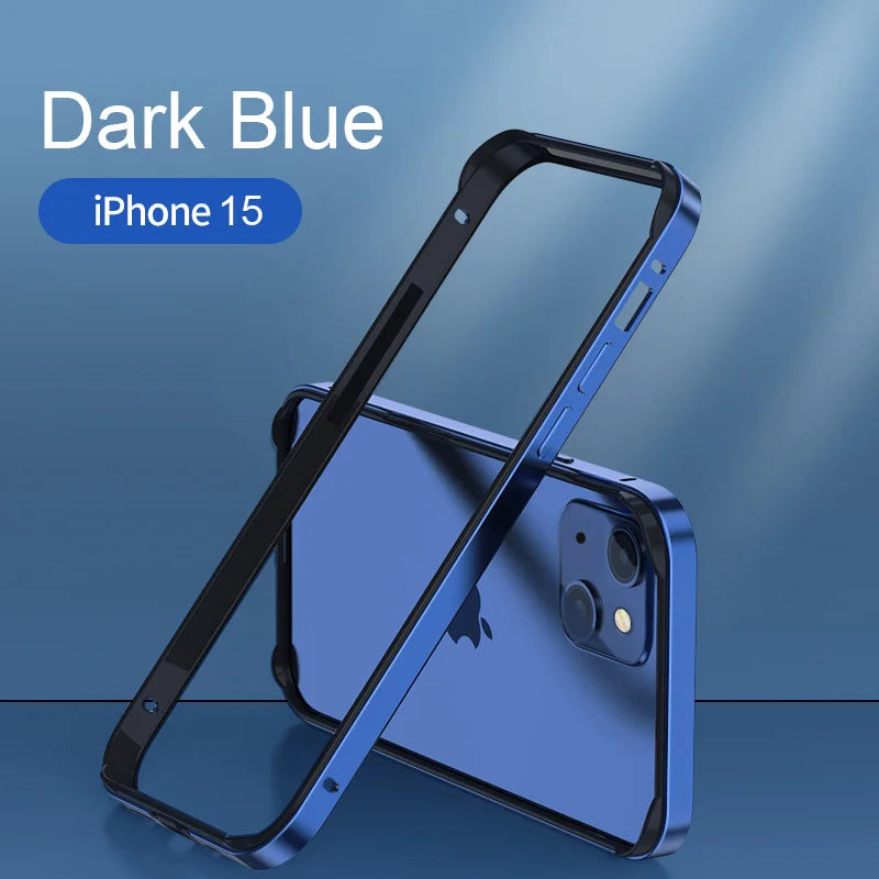 High Quality Silicone Frame for iPhone, Unique Design, Bumper Protection Phone Case.