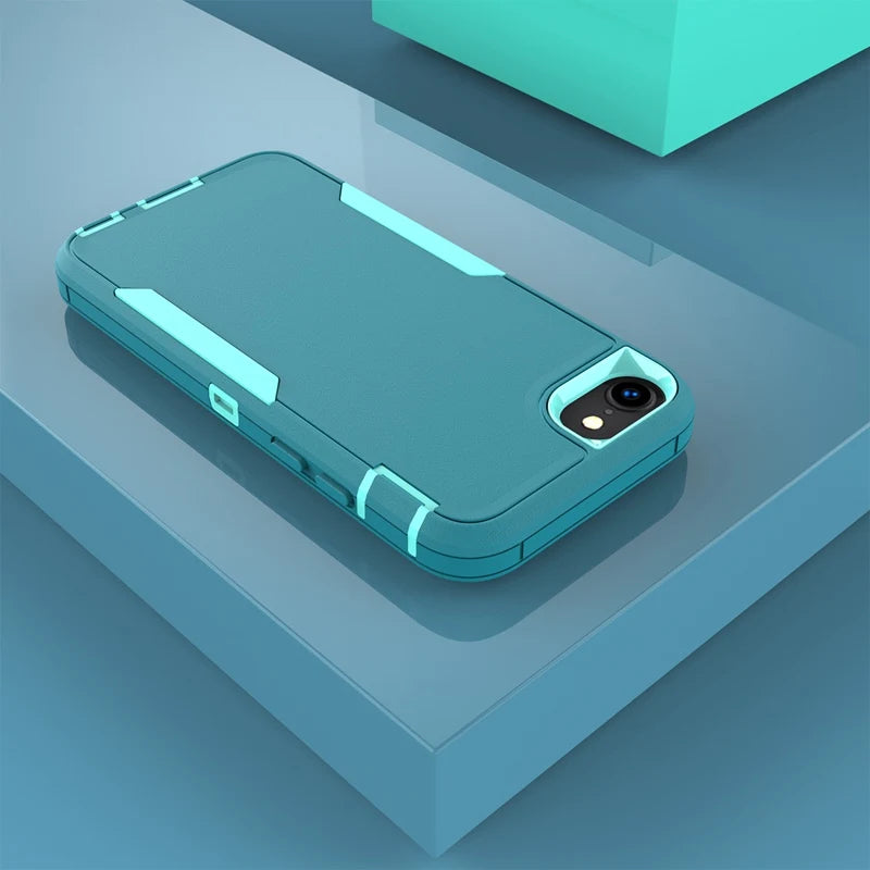 High Quality Silicone iPhone Case, Shockproof Resistant, Matte Material, Bumper Protective Case For iPhone