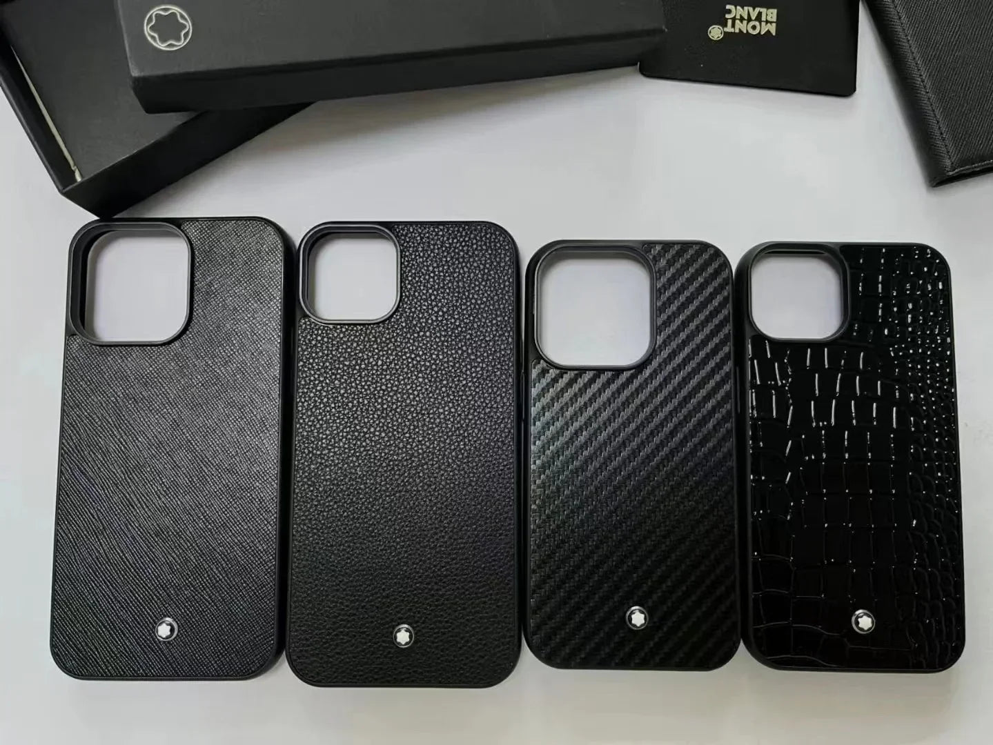 Luxury Leather Case for iPhone, All Around Protection Cover, Shockproof Protection and Anti-fingerprint Case