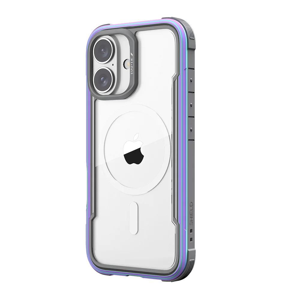 Premium Magnetic Mag Safe Phone Case for iPhone, Military Grade Phone Case, Durable Aluminum Frame
