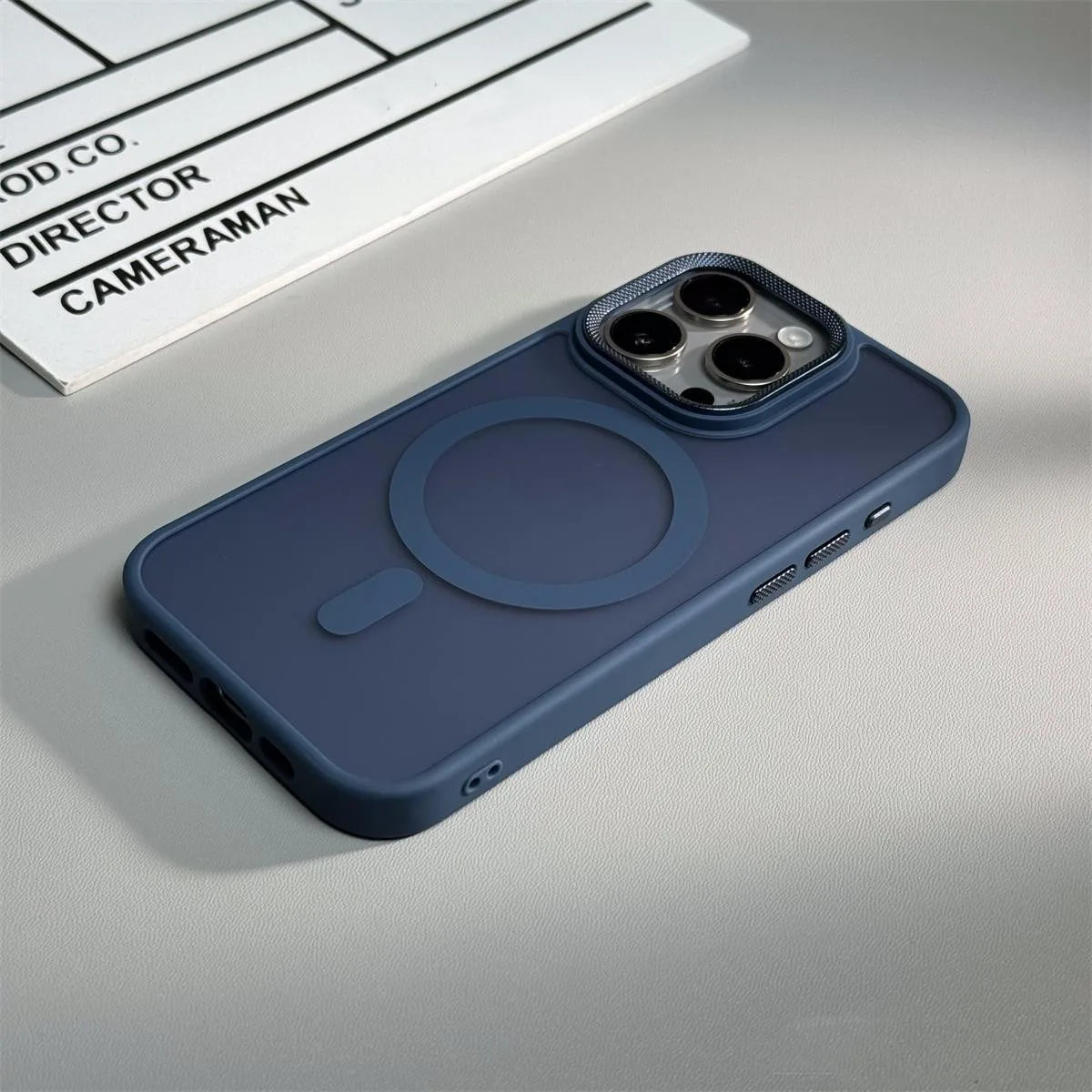 Luxury Silicone with Camera Protection, Magsafe Phone Case for iPhone 11 12 13 14 15 16 Pro Max 16Plus, Wireless Charging, Matte Cover