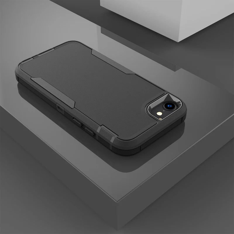 High Quality Silicone iPhone Case, Shockproof Resistant, Matte Material, Bumper Protective Case For iPhone