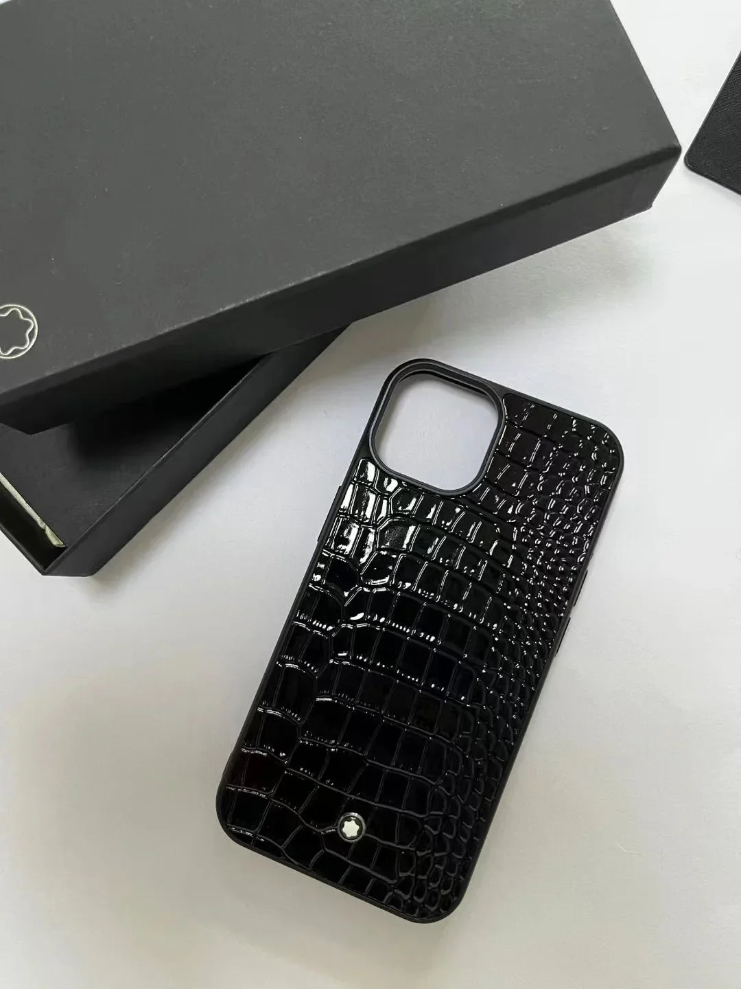 Luxury Leather Case for iPhone, All Around Protection Cover, Shockproof Protection and Anti-fingerprint Case