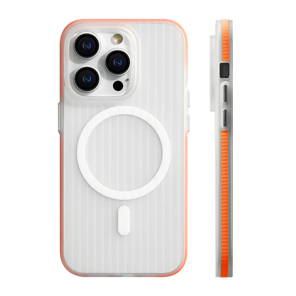 High Quality iPhone Case, Magsafe Magnetic and Wireless Charging Case For iPhone, Full Cover Case, Shockproof Resistant