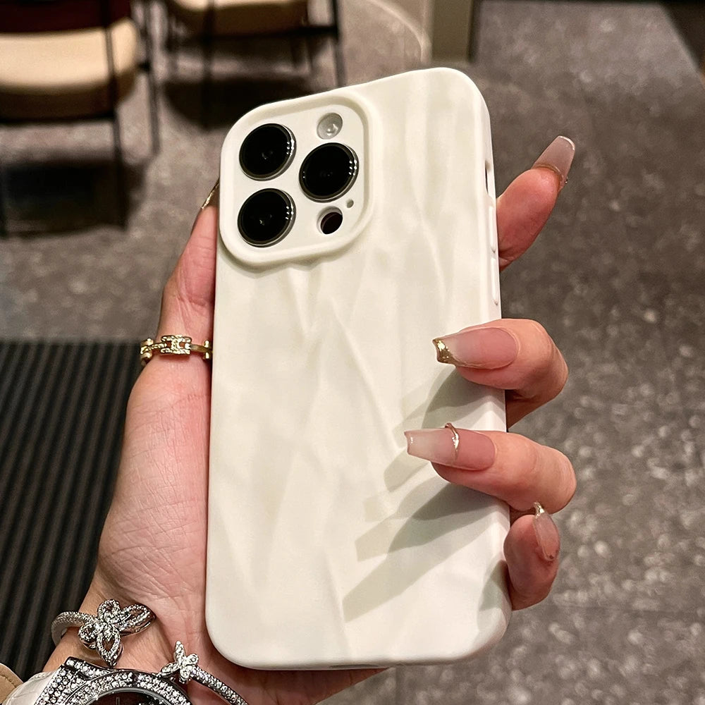High Quality Soft Silicone Phone Case For iPhone, Camera Lens Protection and Shockproof Resistant