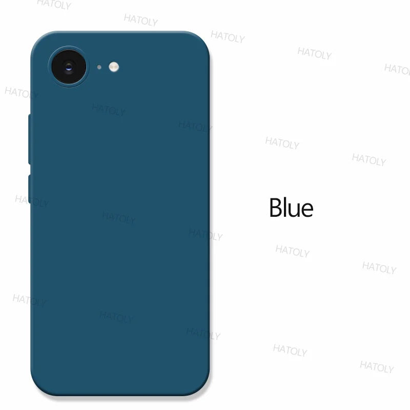 Luxury Liquid Silicone Case For iPhone, Shockproof Cover Protection, All Around Protection Phone Case